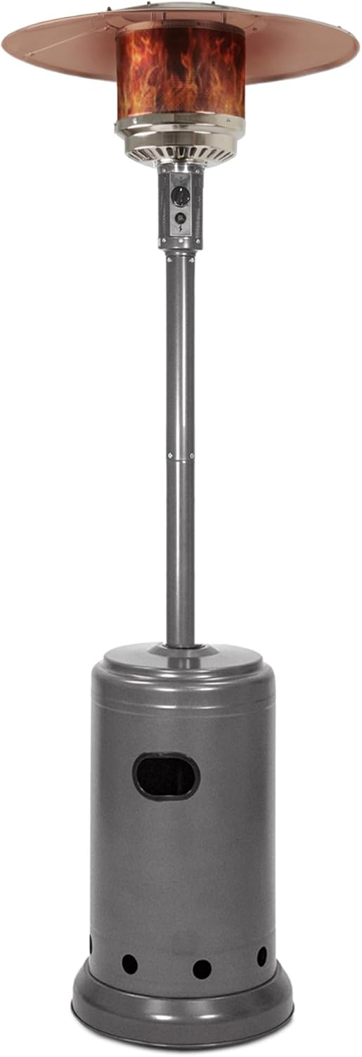Freestanding propane patio heater