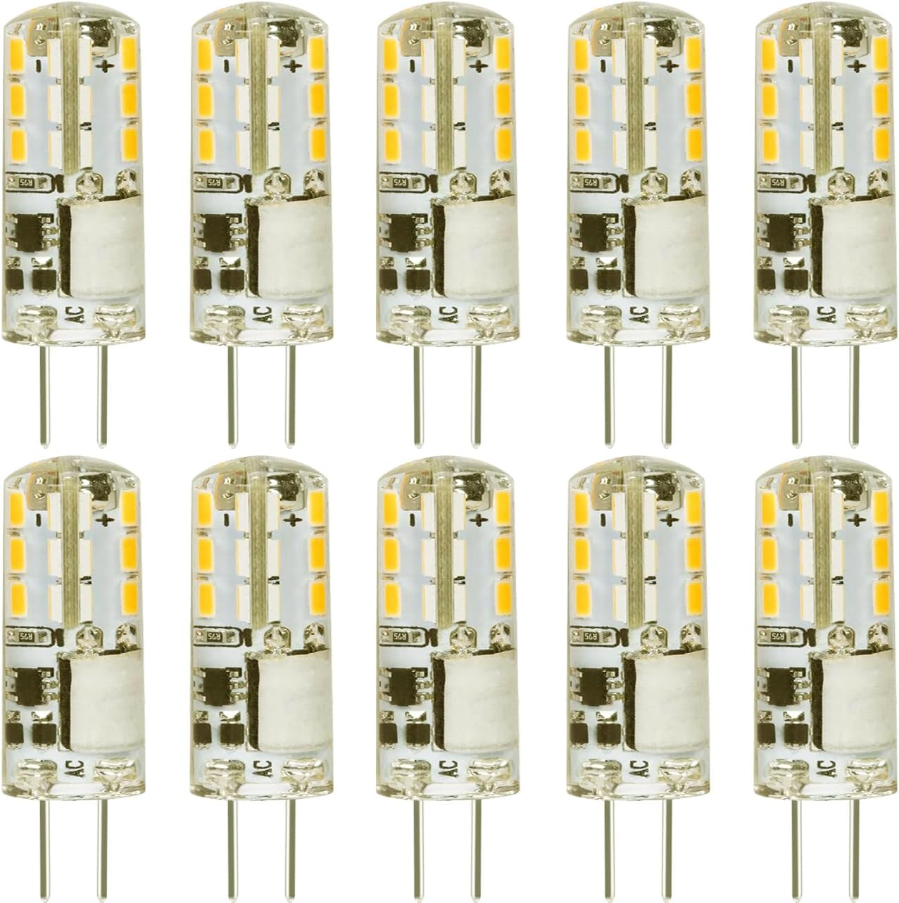 G4 bi-pin LED bulb 2700K